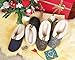 ULTRAIDEAS Mens Slip On Slippers, Sherpa Lined House Shoes with Memory Foam for Indoor Outdoor, Machine Washable (Meteorite Grey, Size 11-12)