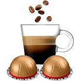 Coffee Capsules Assortment (20 Count, Melozio Decaffeinato)