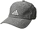 adidas Women's Saturday Relaxed Fit Adjustable Hat Older Model, Black/Grey/Clear Grey, One Size