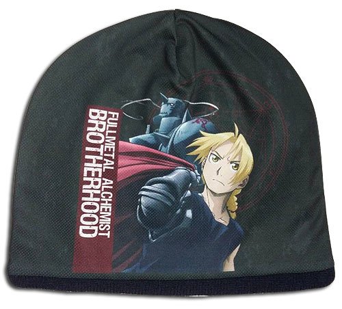Fullmetal Alchemist Brotherhood Beanie - Ed & Al
