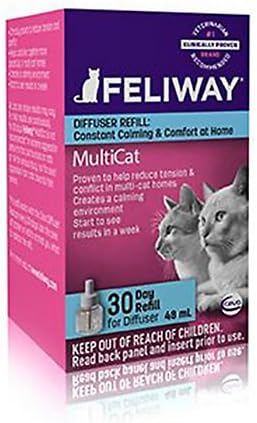 feliway cat diffuser refill