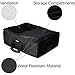 Stripe Golf Trunk Organizer and Travel Storage Locker