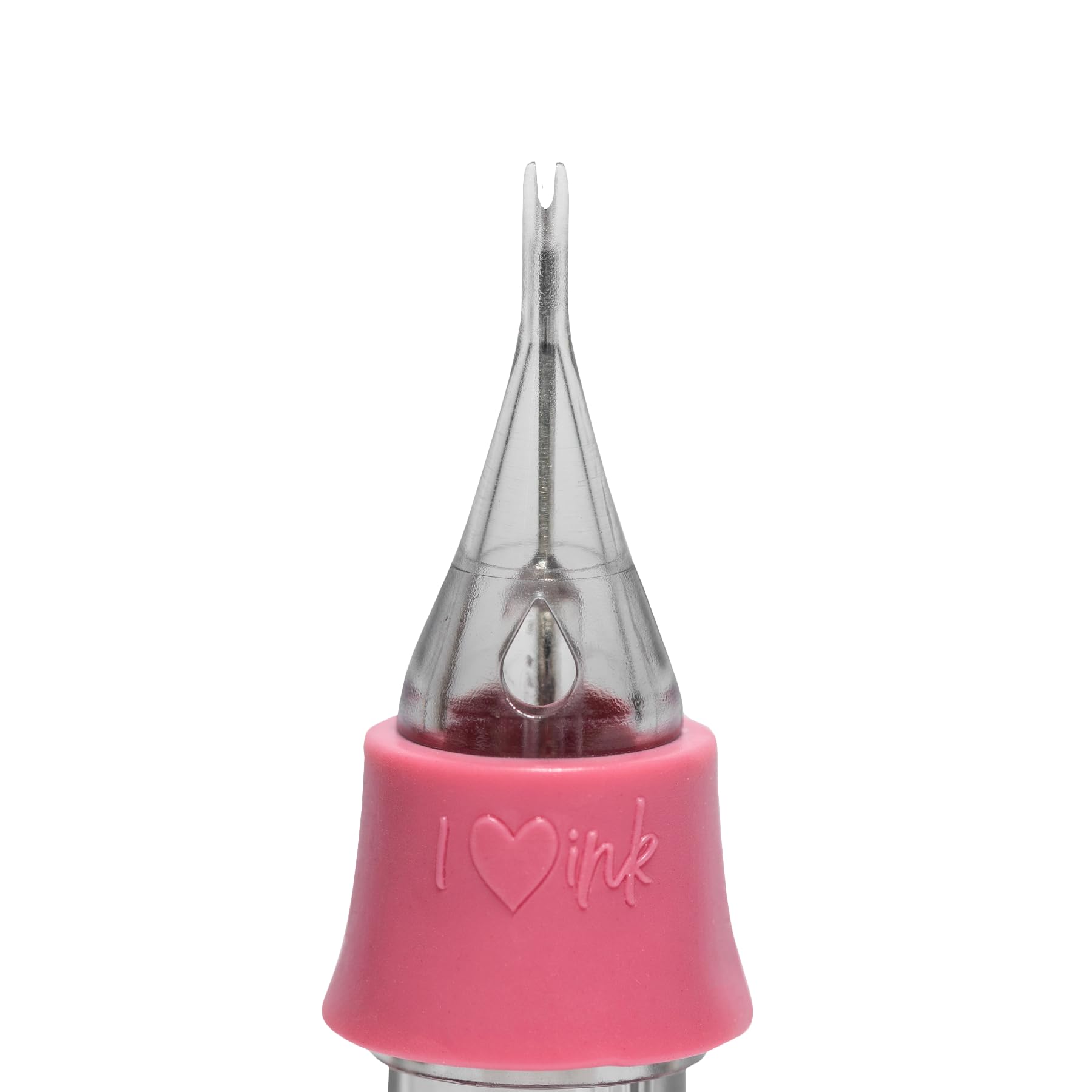 Tina Davies PIXL Cartridge, 5-Round Shader Long Taper Disposable Cartridge for Eyebrows, Lips, Eyelids, and Areolas Suitable for Rotary Machines .25mm 5RS LT, Pack of 10 — image 1