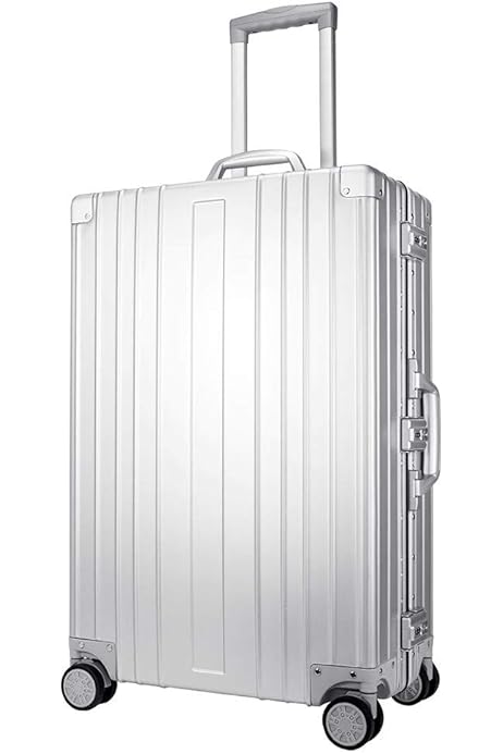 sindermore aluminum luggage