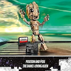 Lego Marvel I am Groot 76217 Building Toy Set