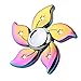 Fidget Spinner Toy Joykith The Anti-Anxiety 360 Spinner Helps Focusing Fidget Toy 3D Figit Kids Adults Best Stress Reducer Relieves ADHD Anxiety(I)