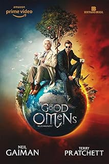 Livro Good Omens: Belas maldições