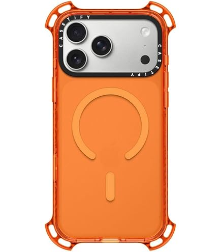 Amazon.com: CASETiFY Bounce iPhone 17 Pro Max Case [Shockproof