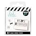 Heidi Swapp Light Box Icons Basics Inserts by American Crafts | 20 unique icons in black & white