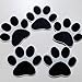 Set of 10 pcs Dog PAW Iron On Sew On Cloth Embroidered Patches Appliques Machine Embroidery Needlecraft Sewing Projects DIY