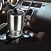 30 oz Stainless Steel Tumbler,Cedy Double-Wall Vacuum Insulated Travel Cup & Coffee Mug (Stainless Steel)