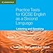 Practice Tests for IGCSE English as a Second Language Book 2 (Extended Level) Audio CDs (2) (OP): Listening and Speaking (Cambridge International IGCSE)
