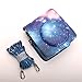 CAIUL Camera Carrying Case Compatible with Fujifilm Instax Mini 70 Camera, Galaxy