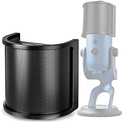 Microphone Pop Filter for Blue Yeti,PEMOTech