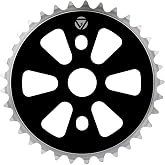 Black Ops Chainring 1 Piece 33T 3/32 Alloy Black