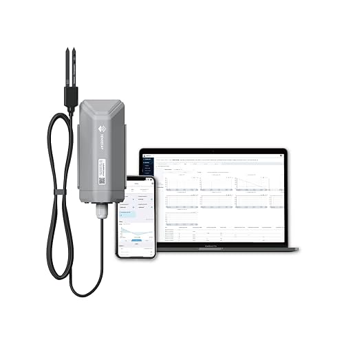 Seeed Studio SenseCAP S2104 - LoRaWAN Wireless Soil Moisture and ...