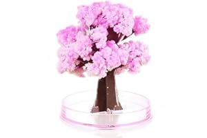 Magic Sakura Tree Cherry Blossom Romantic Magic Crystal Christmas Tree Blooming Paper Tree Magic Tree Christmas Magic Tree Bo