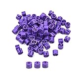 Colored Garment Hanger Coat Sizer Plastic Markers Size Marker Tags 100 Pcs New