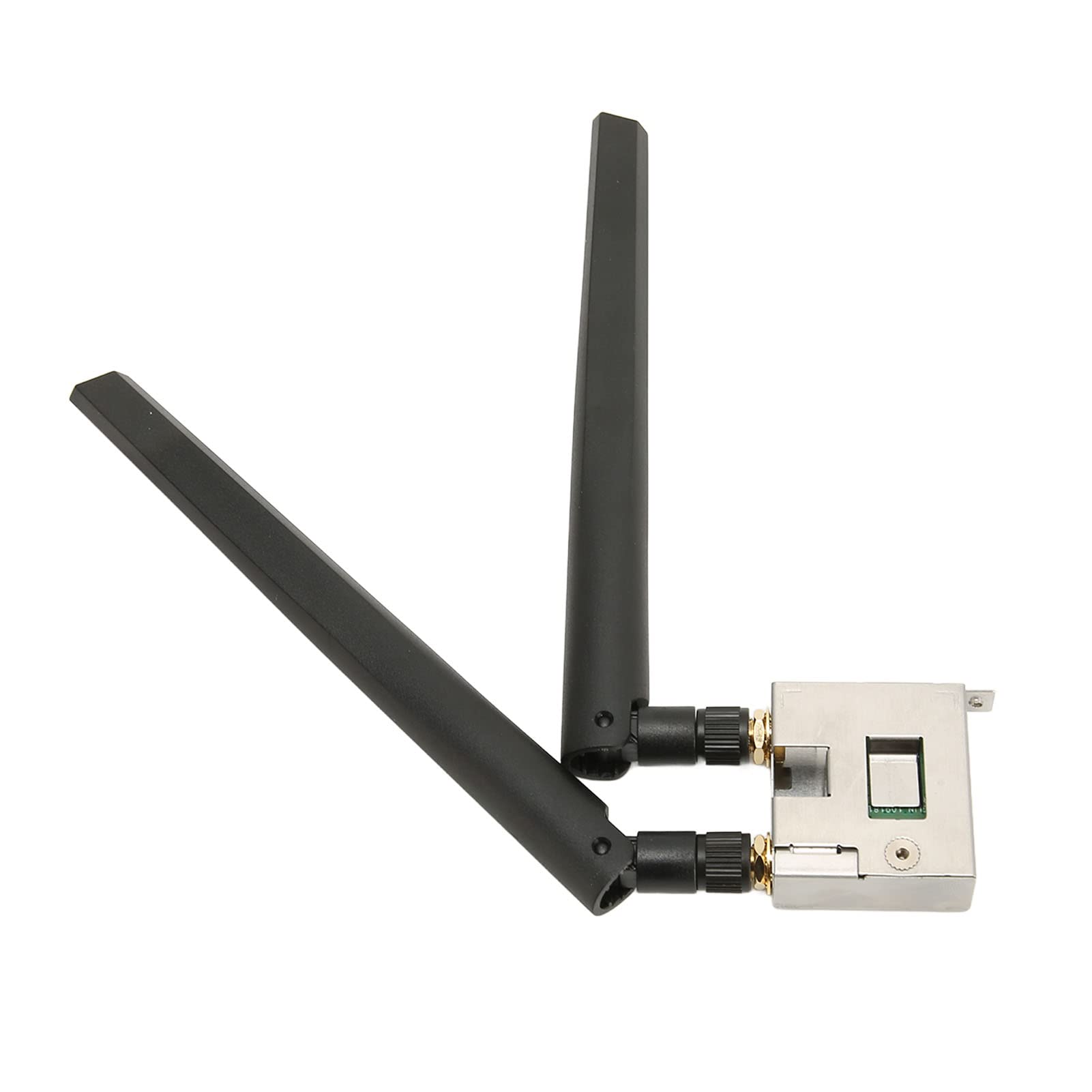 M.2 Network WIFI Card, Wireless 802.11ax 3000Mbps M.2 KEY E CNVio 2 BT5.1 Triple Band Wireless Gigabit Network Card for Office Business