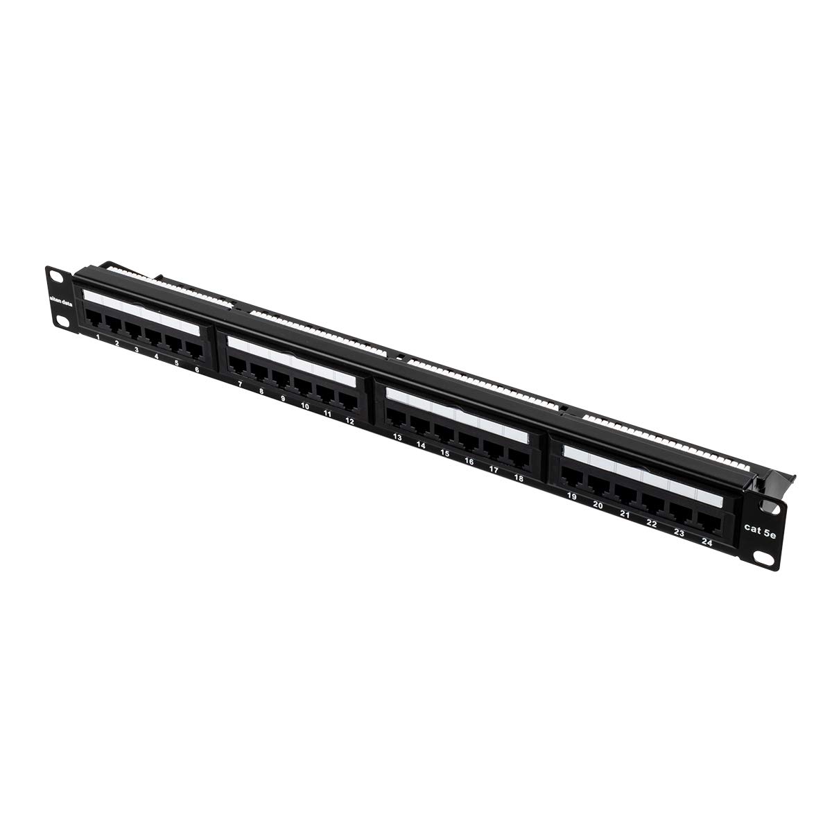 Aiten Data Accessories Patch Panel 24 Port Cat 5 UTP Cabinet Rack