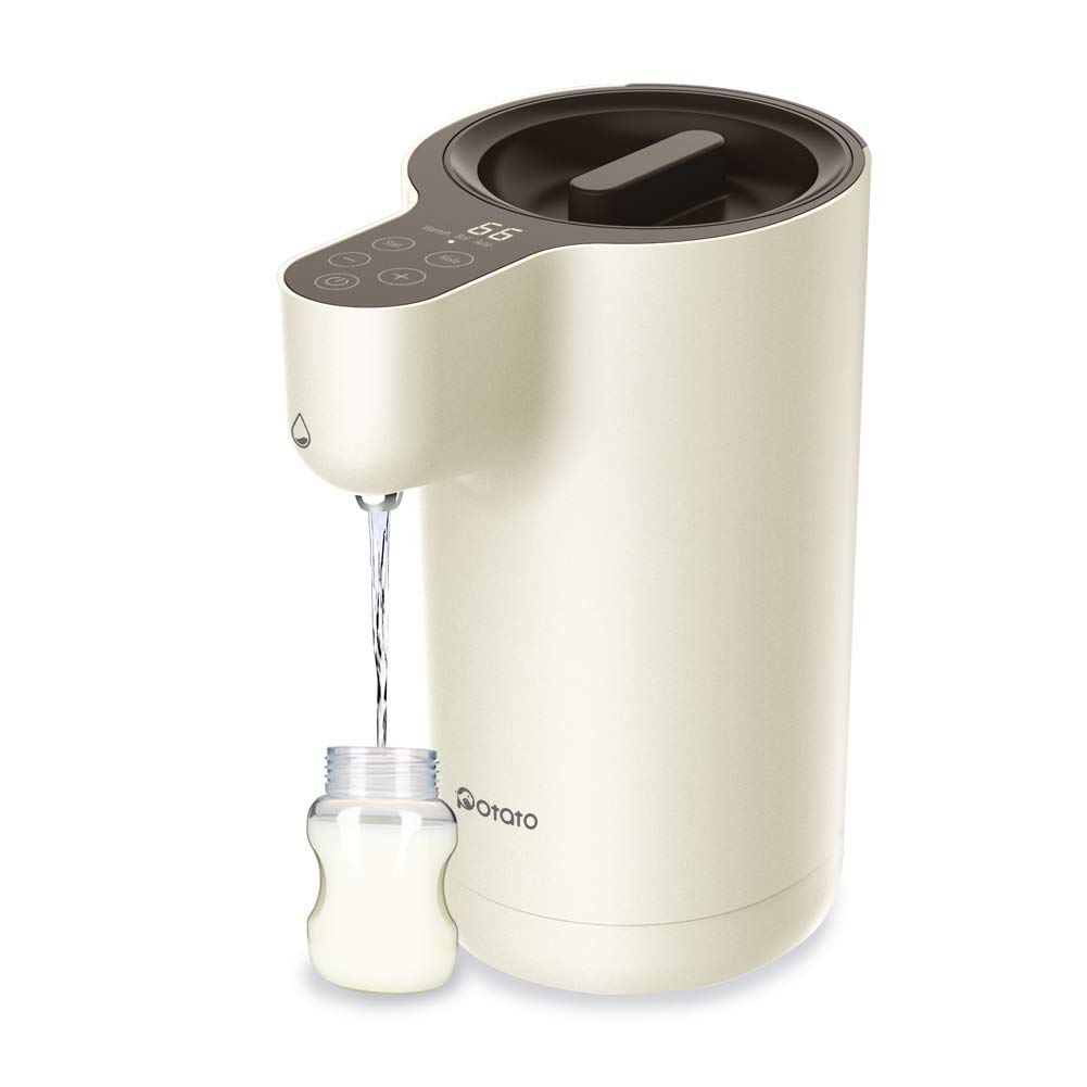 POTATO Baby Formula Kettle Water Kettle with Precise Temperature Control Formula Mixing Water Kettle 1.1L Boil-Dry Protection Quick Bottle Warmer Boiler Heater for Night Feeding : Baby