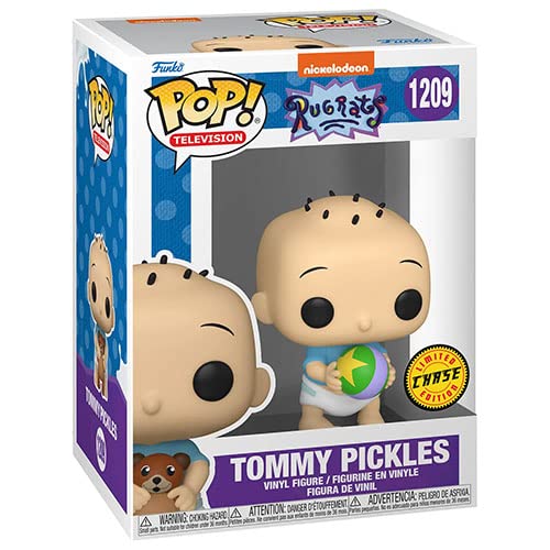 Funko Pop! Rugrats: Tommy Pickles #1209 (Chase Variant) Bundled with Soft Protector