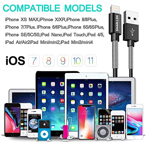 6 Certified+Lightning+Charger+Charging+Compatible