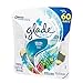 Glade PlugIns Refills Air Freshener, Scented and Essential Oils for Home and Bathroom, Aruba Wave, 1.34 Oz, 2 Count