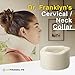 Dr. Franklyn's Cervical Collar Neck Brace - Ergonomic Adjustable Immobilizer Spine Pain & Pressure Relief & Sleep Support - One Size Fits All