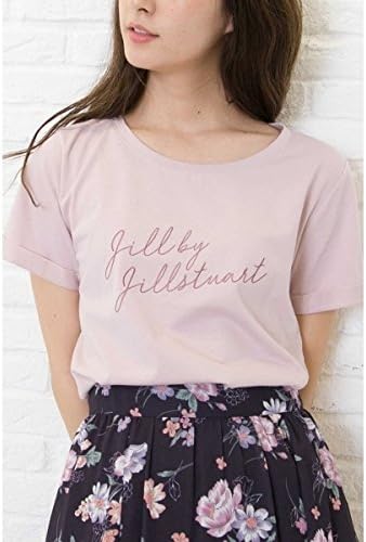 Amazon ジルバイジルスチュアート Jill By Jillstuart ジルロゴtシャツ ピンク Fr Tシャツ カットソー 通販