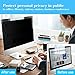 FORITO 24 Inch Monitor Privacy Filter -Anti Glare Screen Protector Compatible Diagonal 24″ Dell/ASUS/Acer/ViewSonic/Samsung/Aoc/HP Desktop and All-in-One Widescreen with 16:9 Aspect Ratio Screenthumb 2