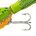 Arbogast Hula Popper Frog Yellow Belly