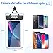 Universal Waterproof Case, (2 Pack) Zttopo IPX8 Waterproof Phone Pouch Dry Bag Compatible with Apple iPhone Xs Max XR XS X 8 7 6S Plus, Galaxy S10/S9/S8/S8 +/Note 9 8 6 5 Pixel LG up to 6.5 inch