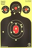 Super Splatter Targets 12" X 18" Silhouette 10, 25, 50 100 Packs Creates Huge Super Splatter Spots.