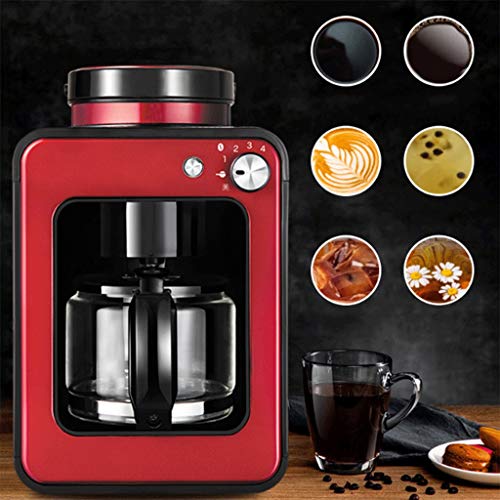 Filterkaffeemaschine Kaffeevollautomat, Haus amerikanische Mini-small One, Bürokaffeemühle und Kaffeemaschine Mehr… – Bild 6