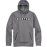 Burton Crown Bonded Pullover (Monument Heather) Hoodie