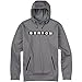 Burton Crown Bonded Pullover (Monument Heather) Hoodie