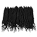 Senegalese Spring Twist Crochet Hair Curl End Synthetic Hair Extensions Fluffy Spring Twist Crochet Braids (12