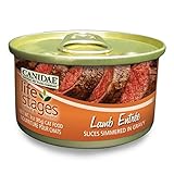 CANIDAE All Life Stages Cat Wet Food Lamb Entrée, 3 oz (12-Pack)