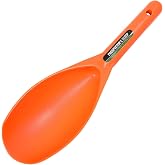 ASR Outdoor 12.5 Inch Prospecting Large Sand Scoop Plastic Trowel for Metal Detector Gold Panning, Orange