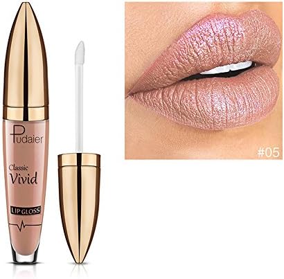 Cysincos Matte Liquid Lipstick Set, Long Lasting Creamy Waterproof Lip Gloss, All-Day Smudge Proof Makeup With Non-Toxic Formula