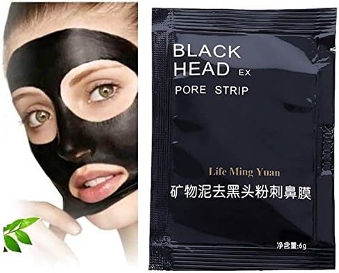 Imozy224(TM) Beauty Care Face Care Nose Herbal Blackhead Remover Mask Face Pore Strip Facial Nose Black Head Cleaner