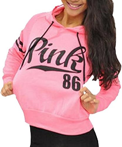 Girls Active Sweatshirt Long Sleeve Athletic Hooded Pullover