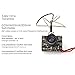 ARRIS Eachine TX03 Super Mini 0/25mW/50mW/200mW Switchable AIO 5.8G 72CH VTX 600TVL 1/3 Cmos Micro FPV Camera for Tiny Whoop, Blade Inductrix, etc