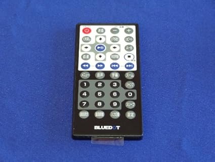 Amazon Co Jp Bluedot ポータブルdvdプレーヤー 用 リモコン p 1030 1717k 1960k 対応 p Rm12k 家電 カメラ
