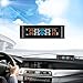 ZEEPIN TPMS Solar Power Universal, Wireless Tire Pressure Monitoring System with 4 DIY Sensors, Real-time Displays 4 Tires' Pressure and Temperature TPMS