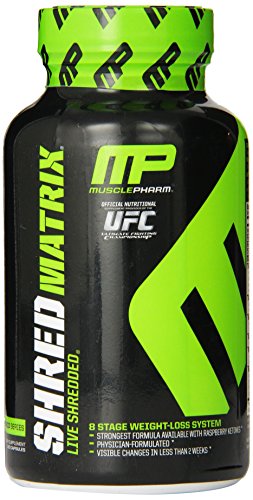 Muscle Pharm Shred Matrix, 120 Capsules