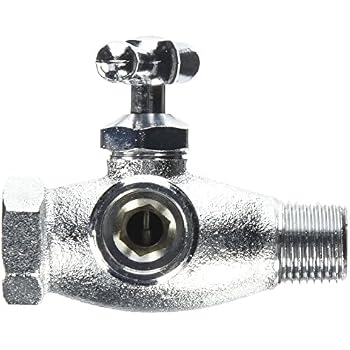 inline washing machine valve