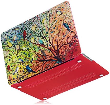 Coldel MacBook Pro 15 Case 2016, Hard Protective Case Cover for Newest Pro 15 inch Retina Display 2016 Release, with Touch Bar &amp; Touch ID (Model: A1707)-Colorful Birds