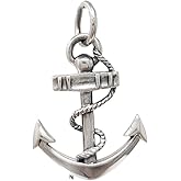 Women's Men's 925 Sterling Silver Anchor Pendant | Seaman silver Pendant
